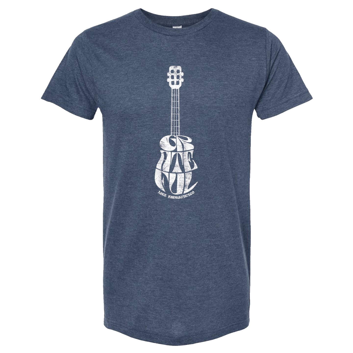 Grateful Heather Denim T-Shirt