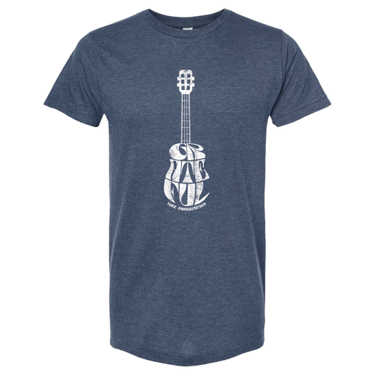 Grateful Heather Denim T-Shirt