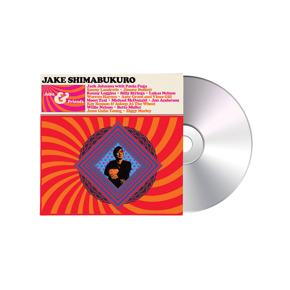Jake & Friends CD