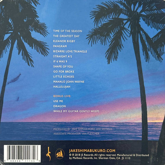 The Greatest Day CD