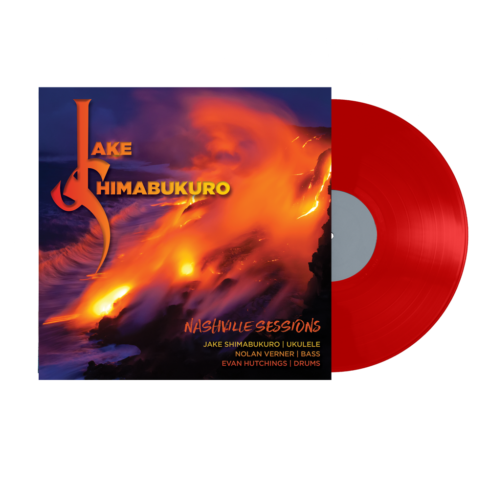 Nashville Sessions Red Vinyl
