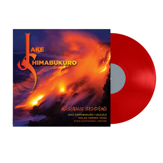 Nashville Sessions Red Vinyl