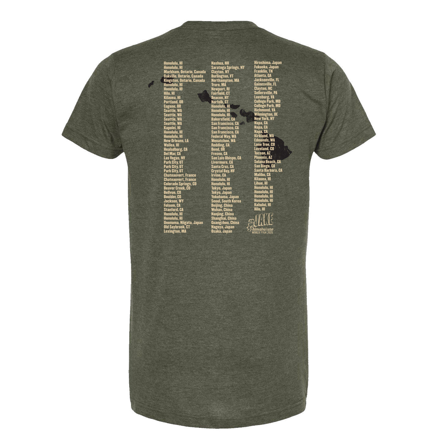 2025 Tour T-Shirt