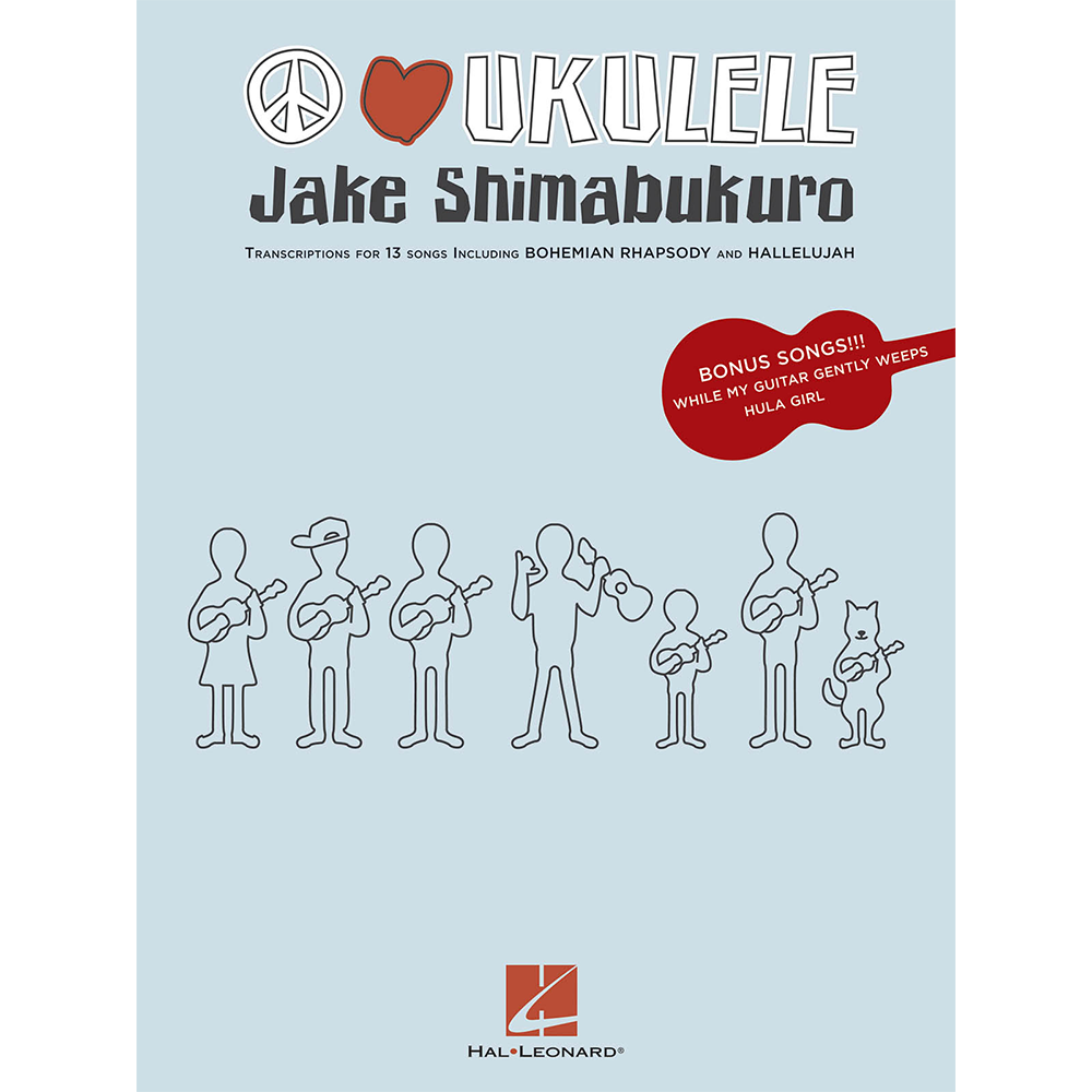 Peace Love Ukelele Songbook