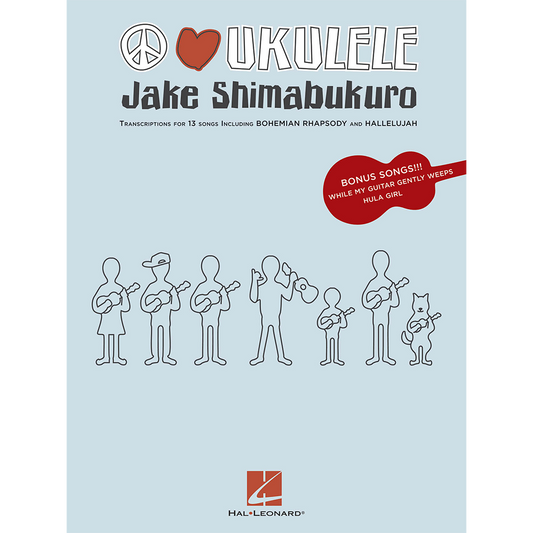 Peace Love Ukelele Songbook