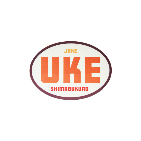 UKE Oval Sticker - NEW Colors Available!