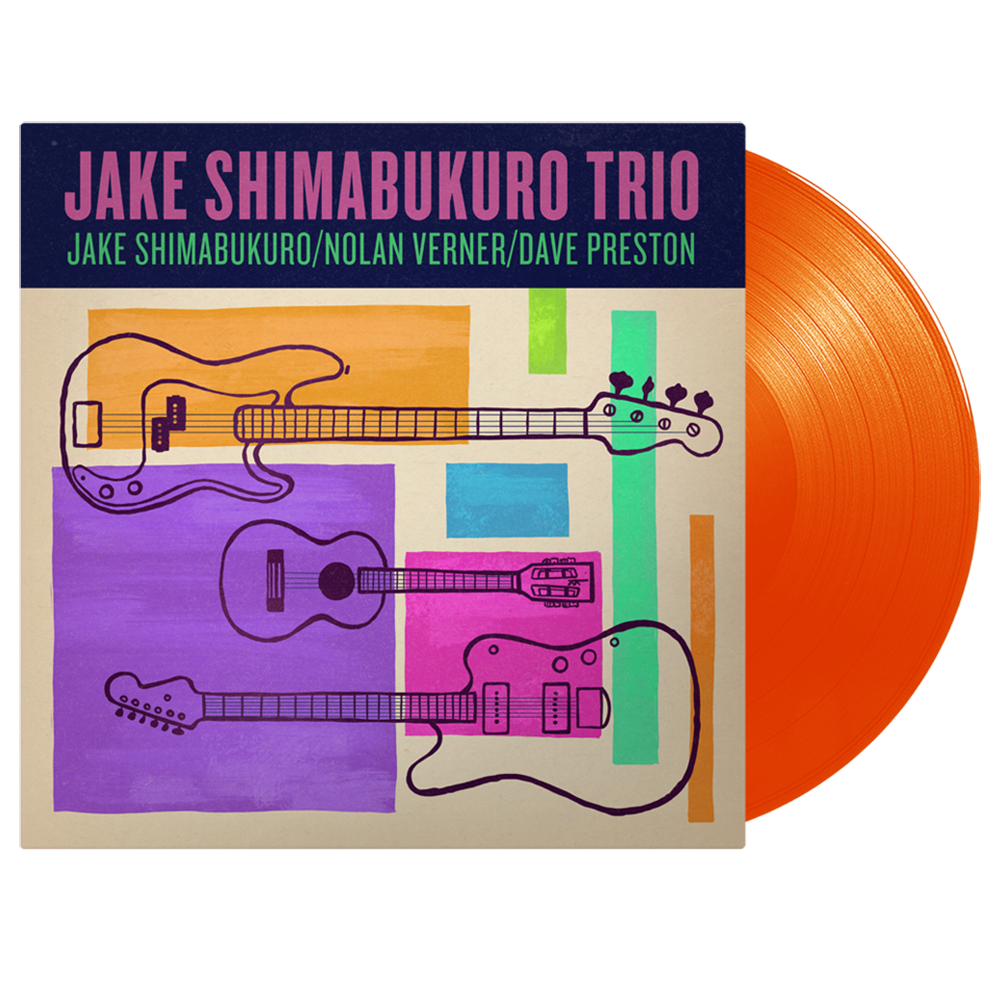 Trio Orange Vinyl