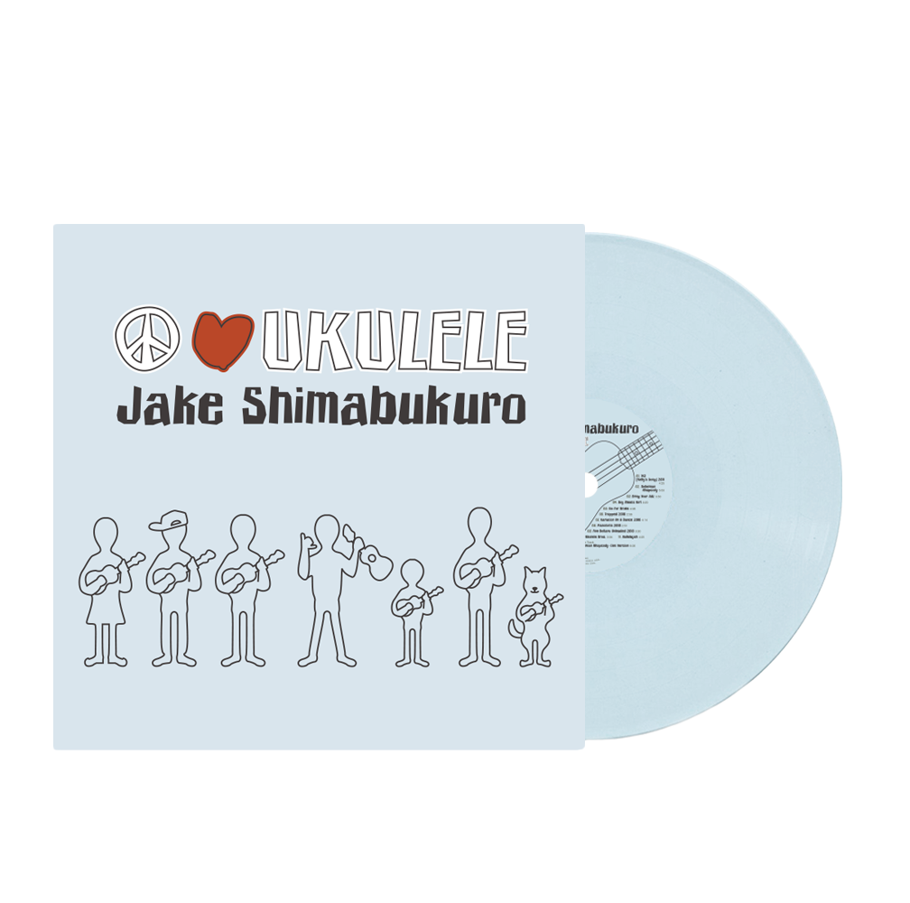 Peace Love Ukulele Limited Edition Reissue Vinyl
