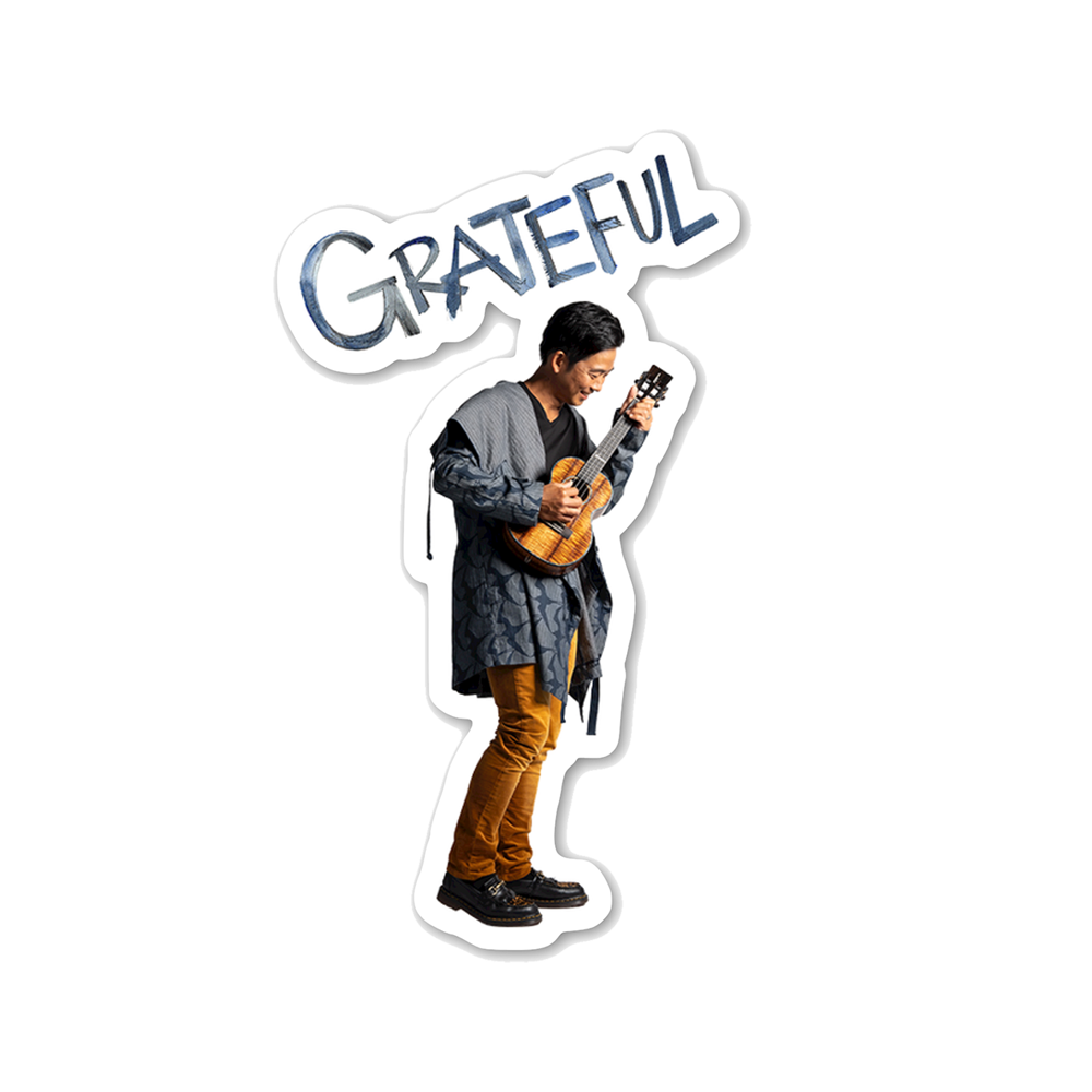 Grateful Sticker