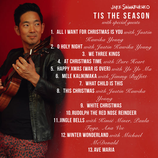 OUT NOW - Tis The Season CD