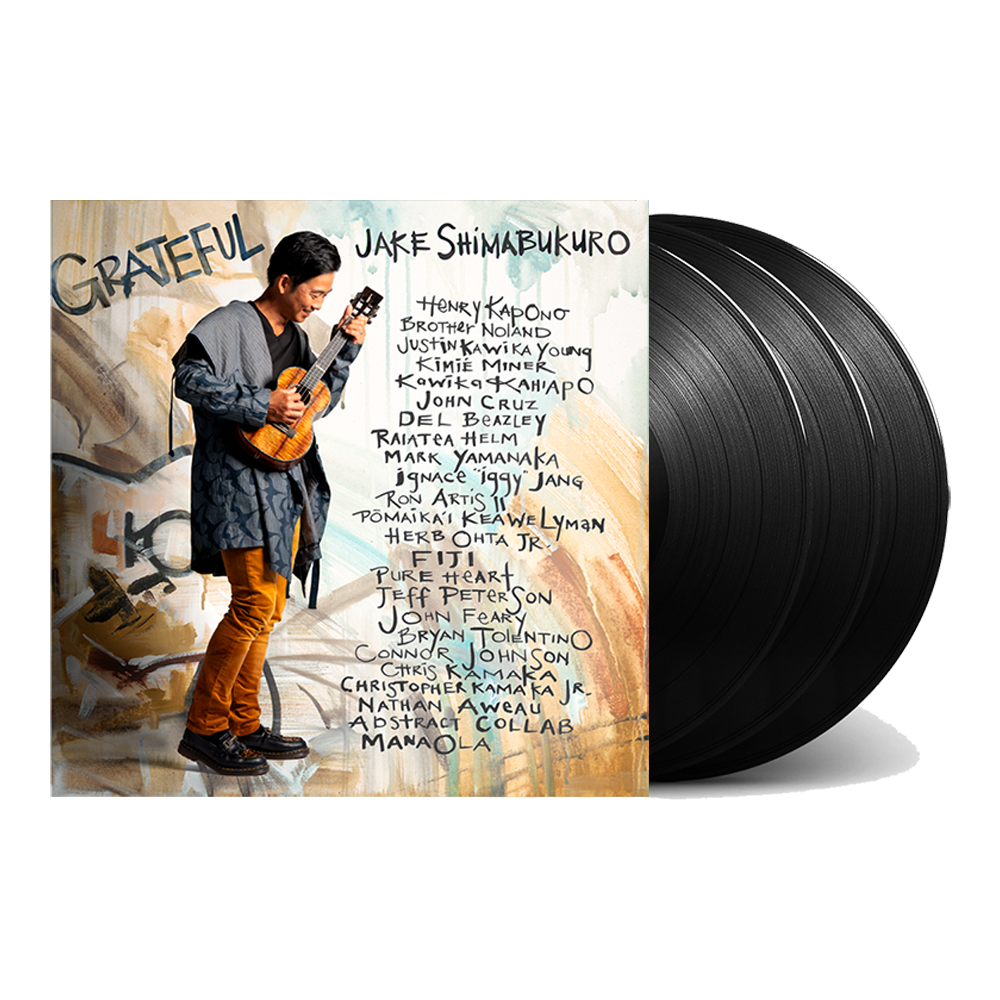 Grateful Triple Vinyl