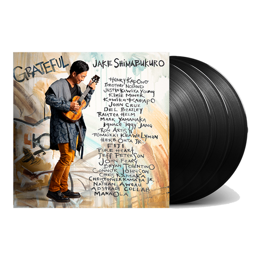 Grateful Triple Vinyl