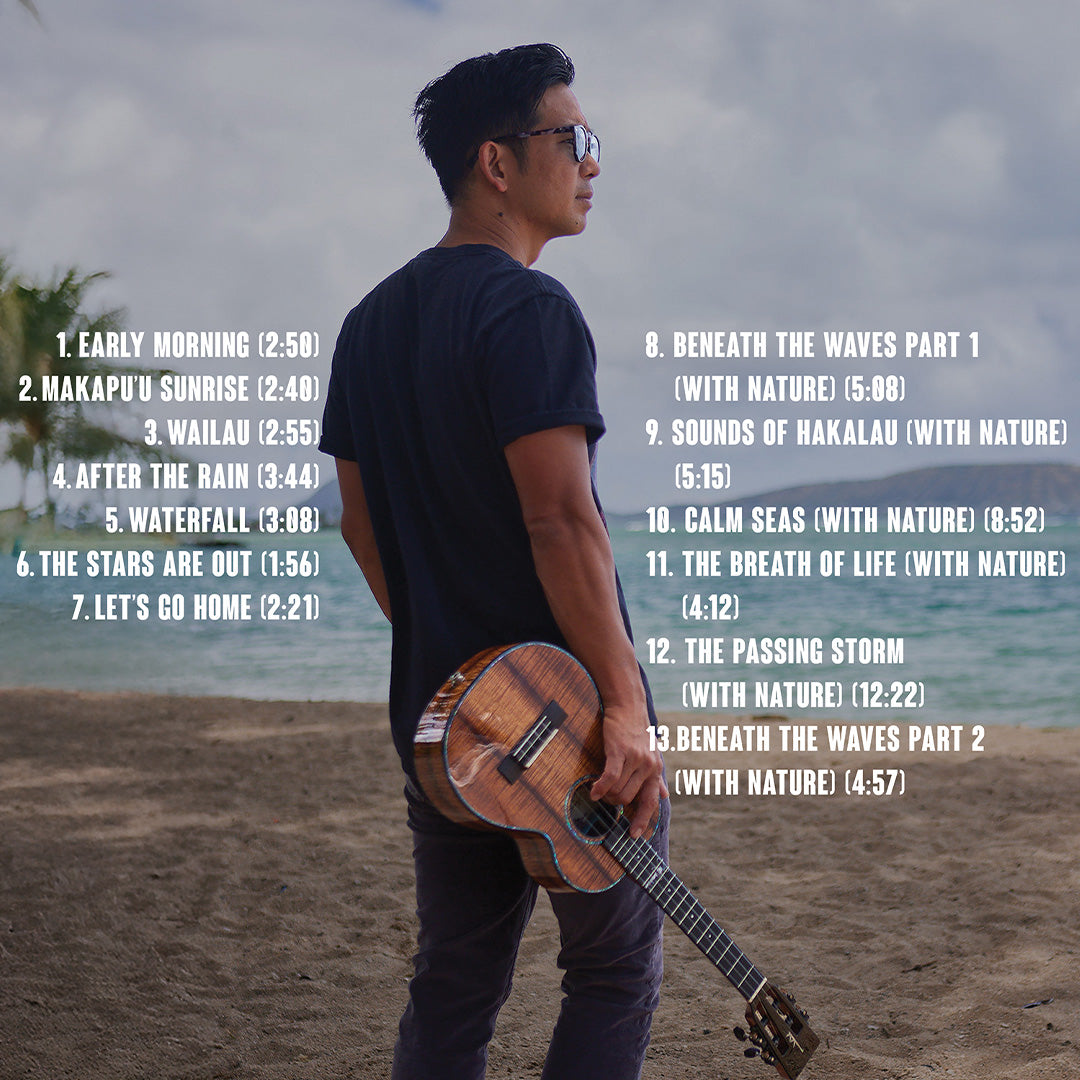 Jake Shimabukuro - Calm Seas CD