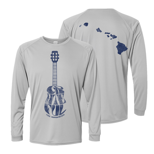 Grateful Long Sleeve Sun T-Shirt