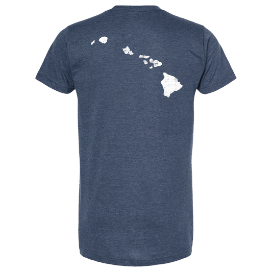 Grateful Heather Denim T-Shirt