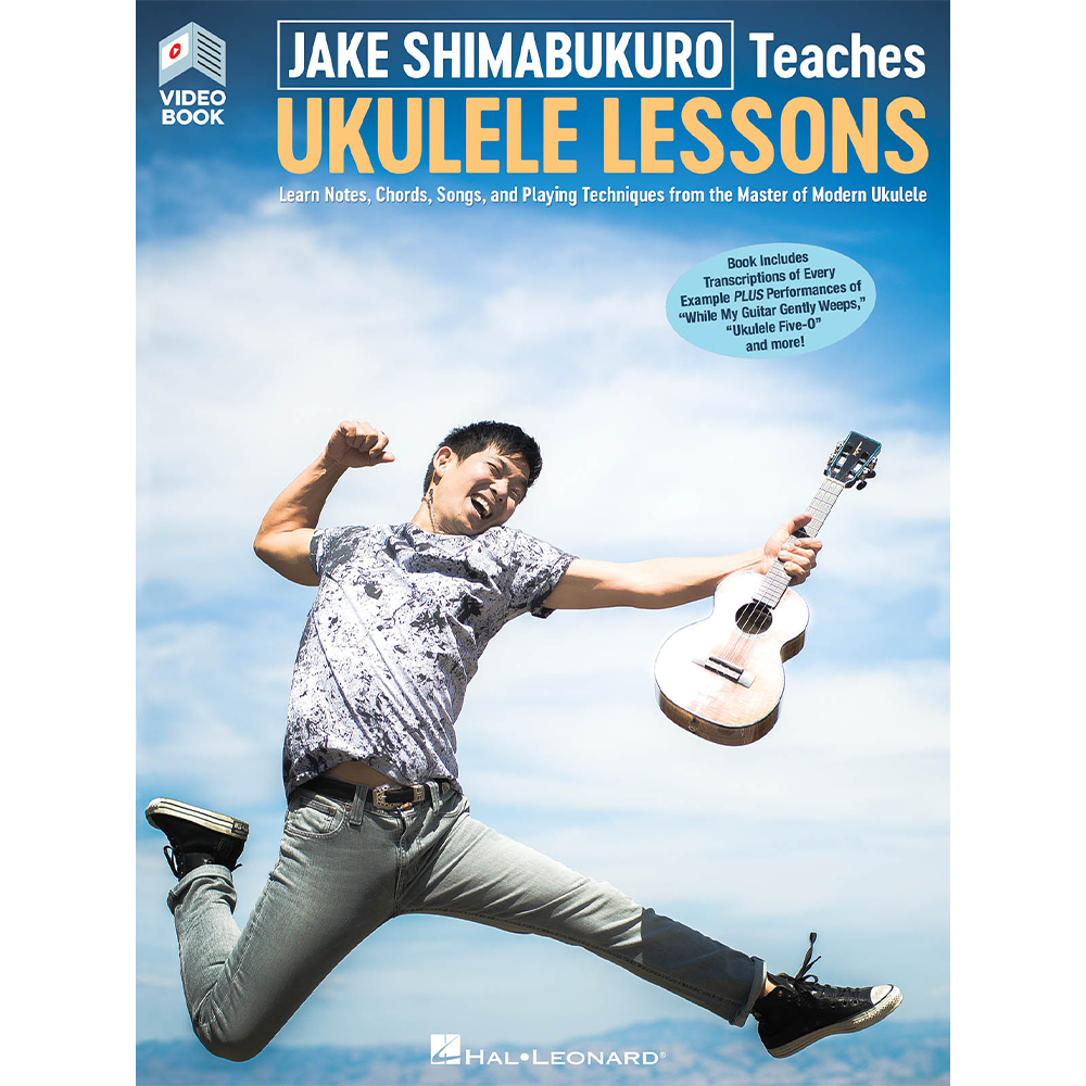 Ukulele Lessons Book