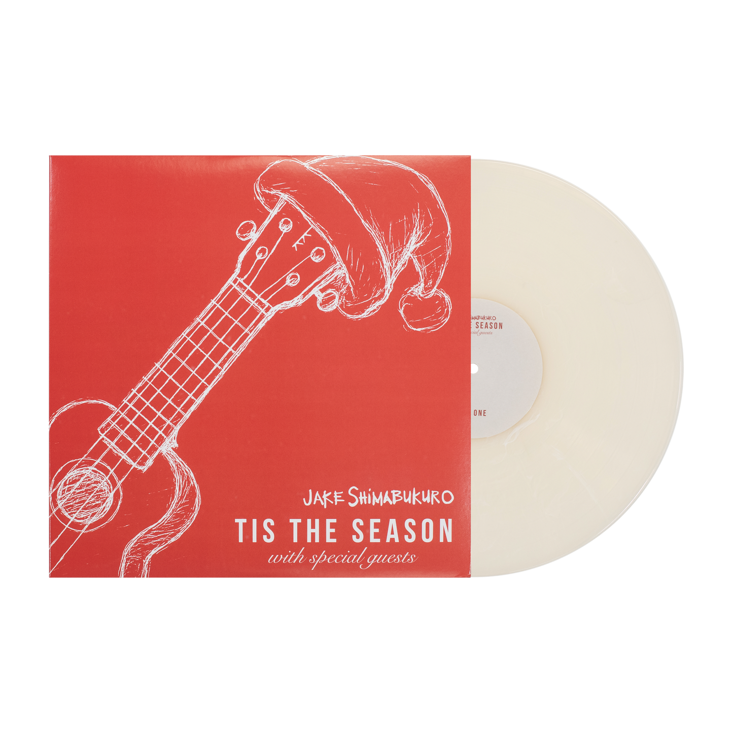 Tis The Season White Marble Vinyl