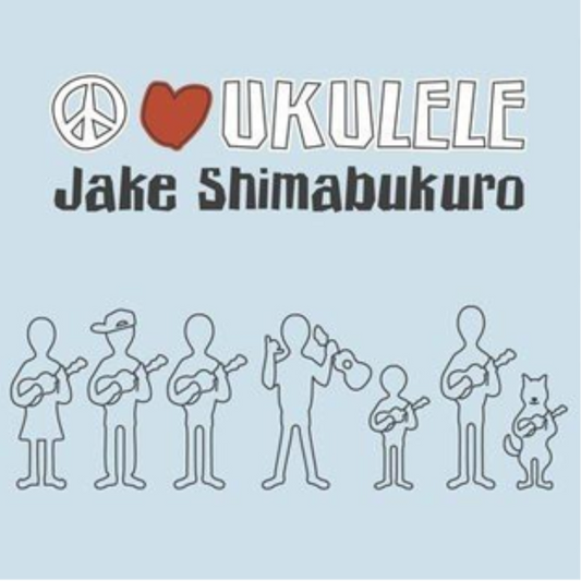 Peace Love Ukulele CD
