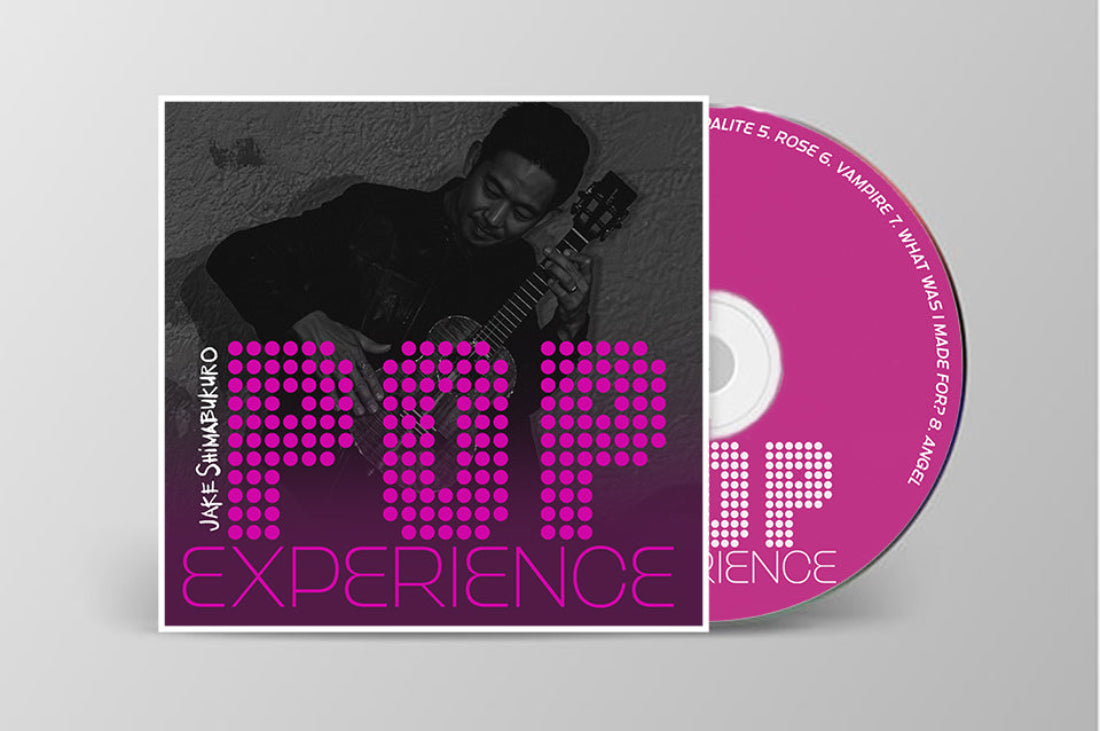 Pop Experience CD - PREORDER