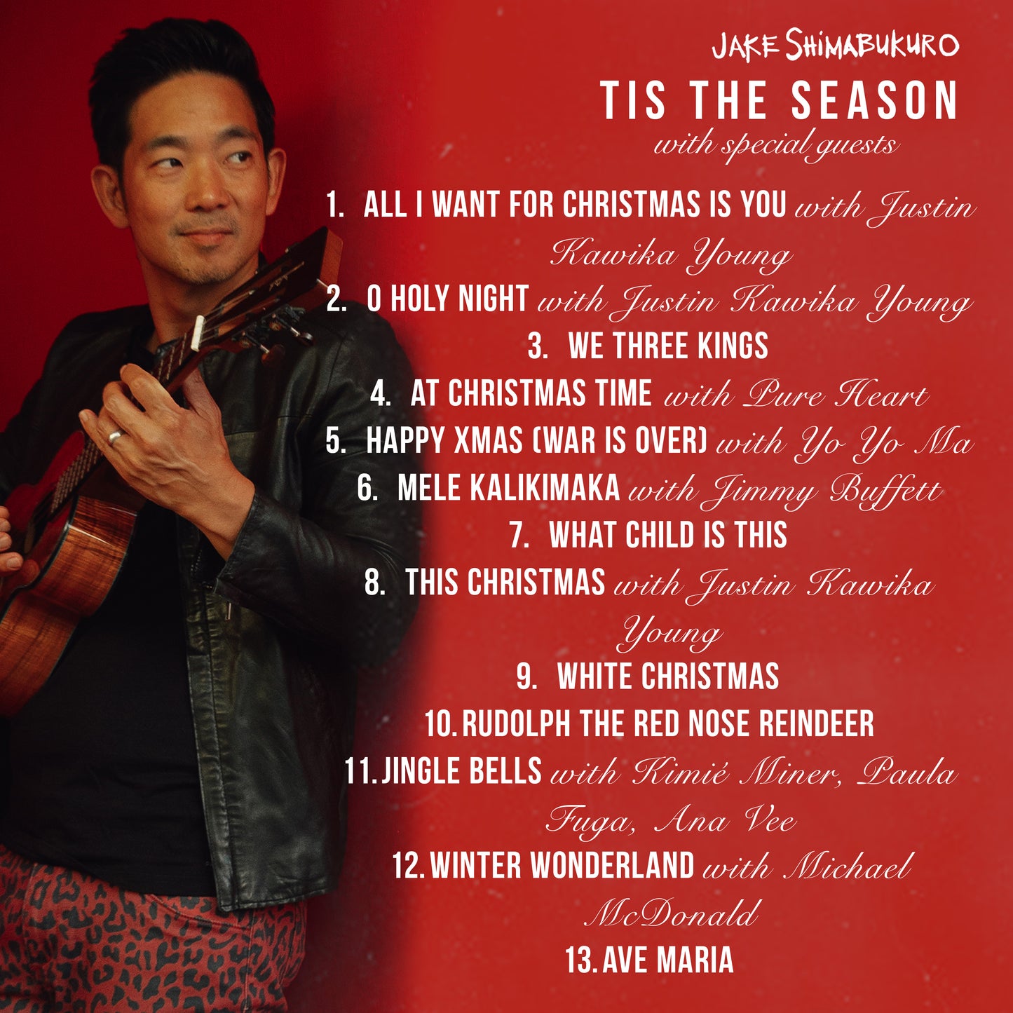 OUT NOW - Tis The Season CD