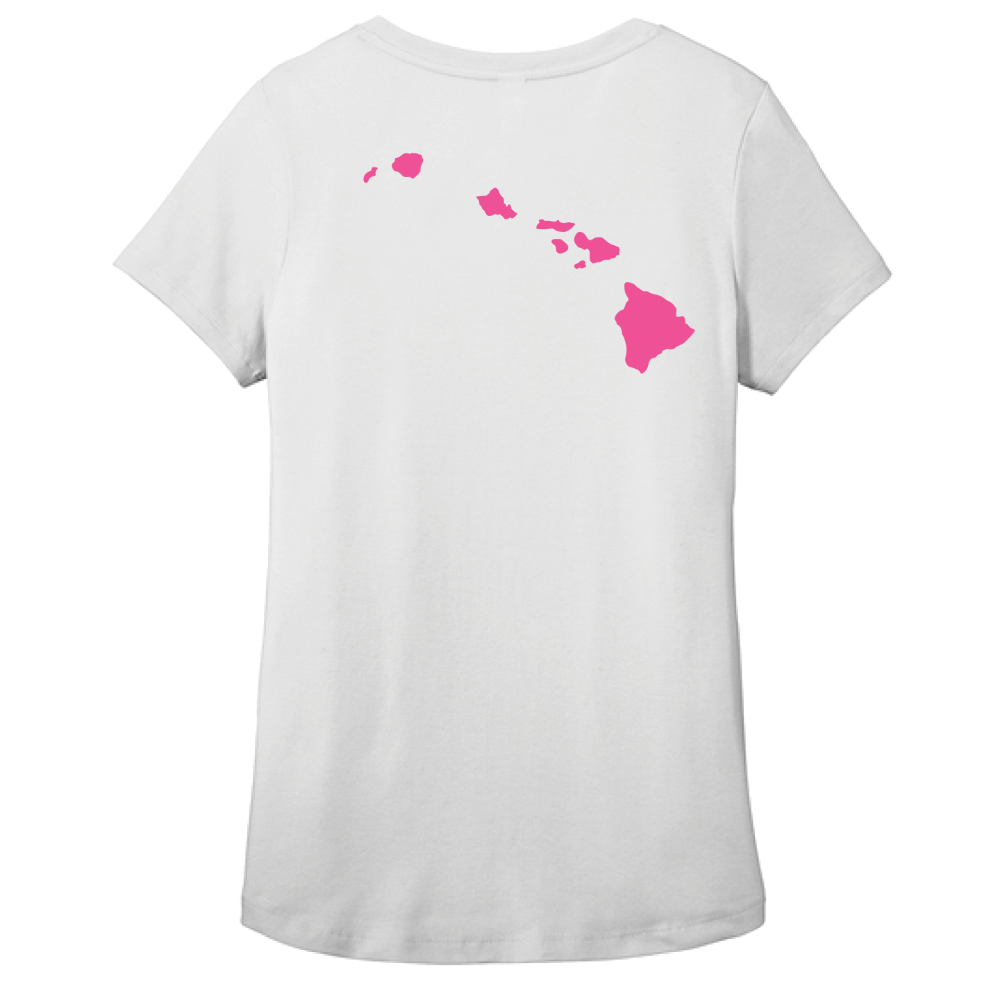NEW Peace Love & Ukulele Women's Scoop-Neck T-Shirt