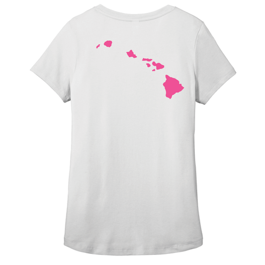 NEW Peace Love & Ukulele Women's Scoop-Neck T-Shirt